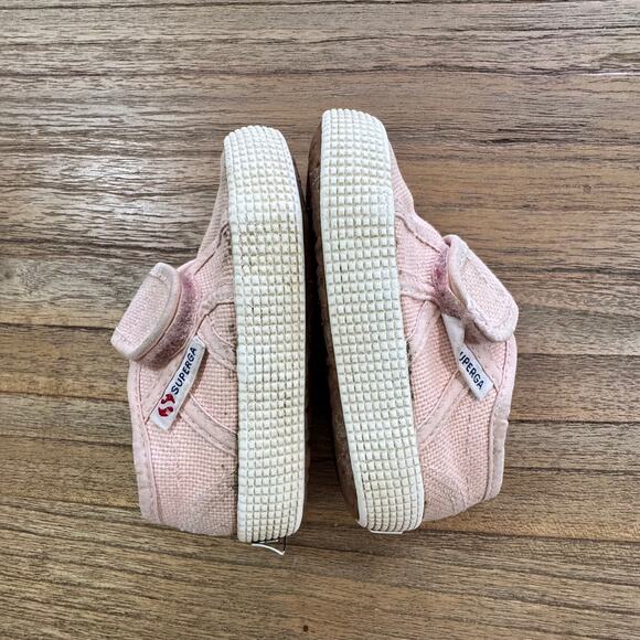 Superga Toddler Girl Shoes - Size 4 - Picture 3 of 7